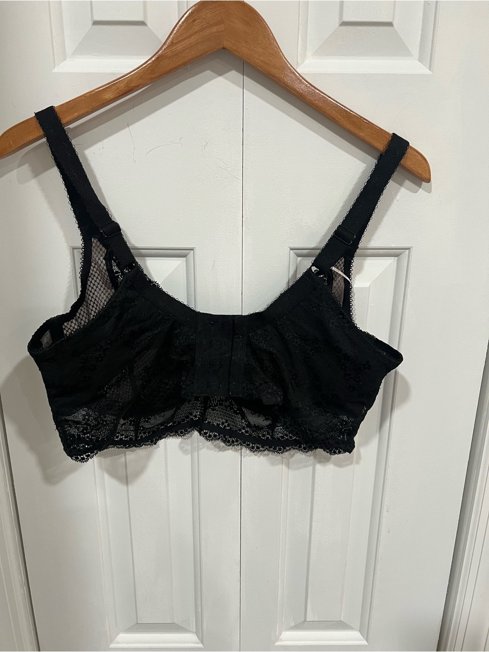 Elomi Black Charley Lace Underwire Bra New With Tags 38G - Picture 6 of 7